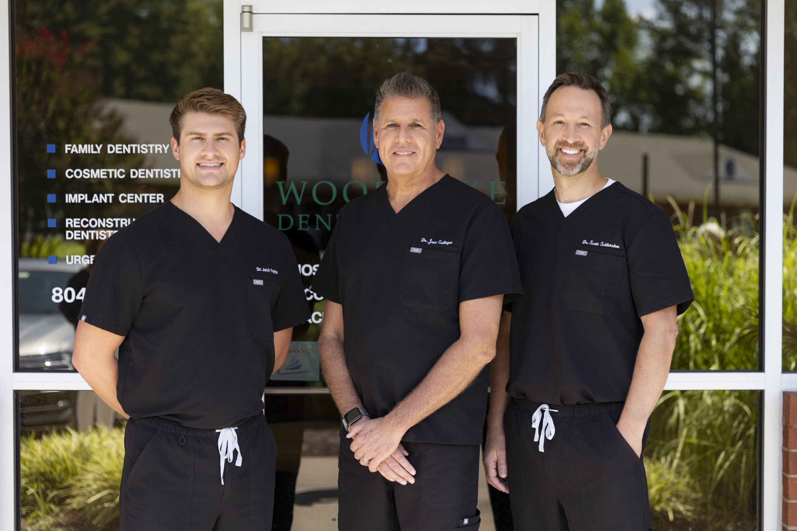 Dr.s Jose Gallegos, Jack Taylor and Scott Schlensker